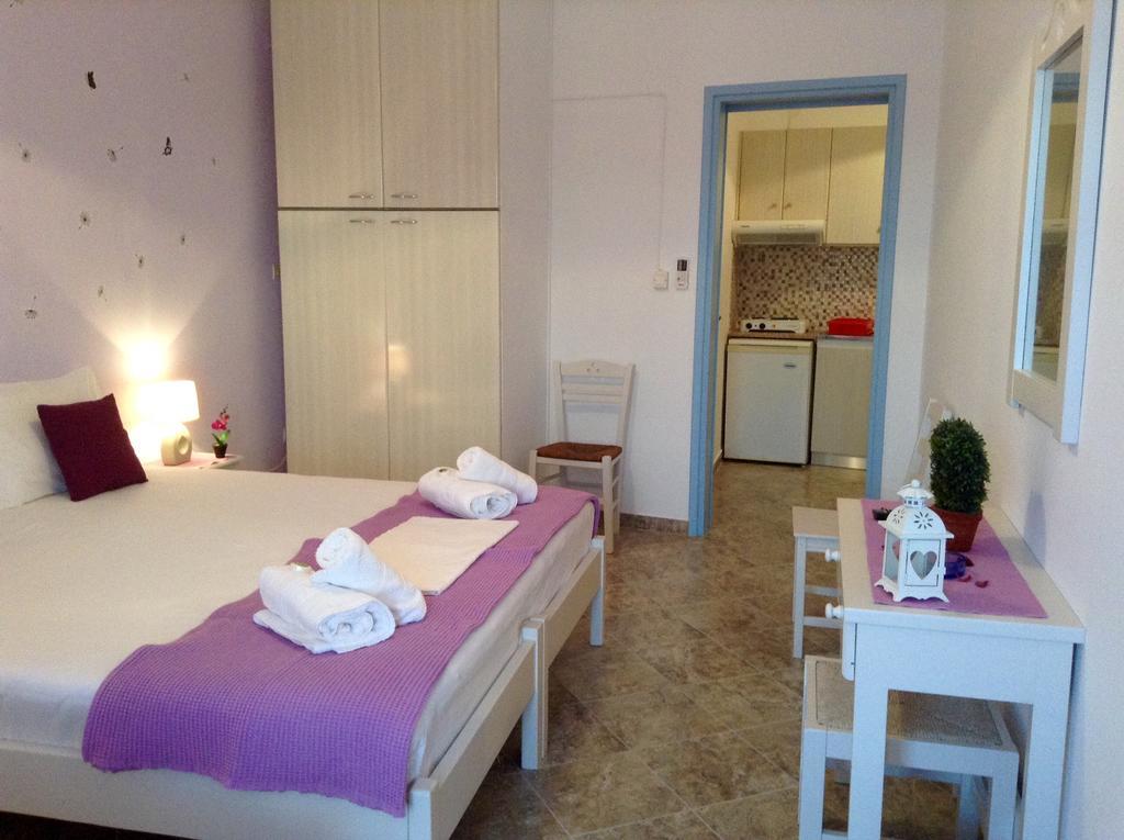 Nikoletta Rooms Parikia  Exterior photo